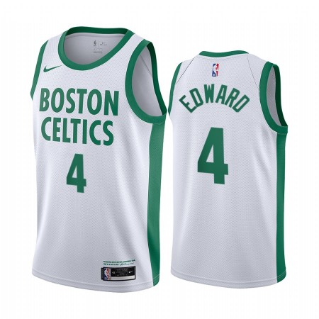 Herren NBA Boston Celtics Trikot Carsen Edward 4 2020-21 City Edition Swingman